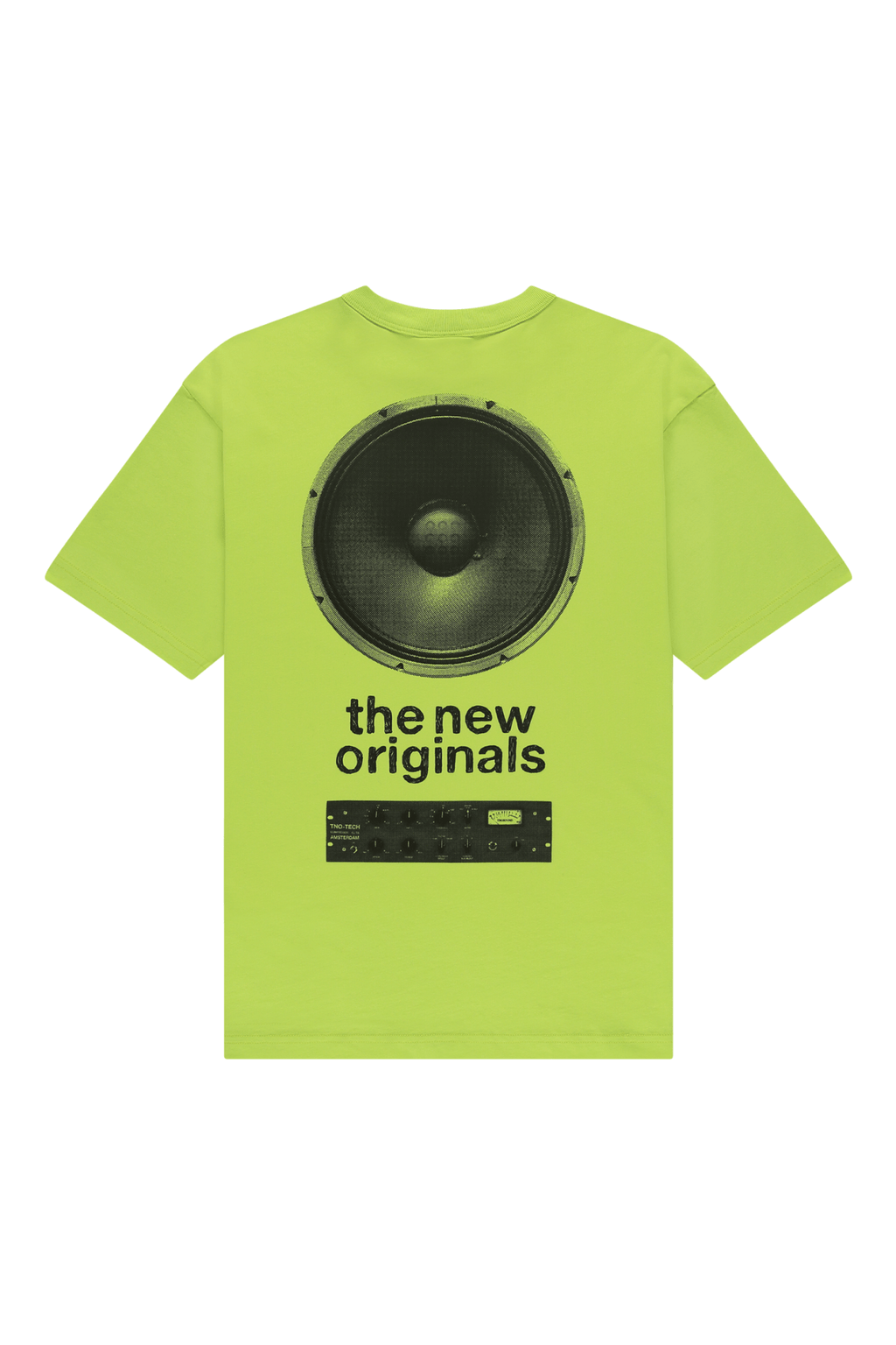 The New Originals Speaker Tee - Lime Punch - Kubanna