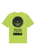 The New Originals Speaker Tee - Lime Punch - Kubanna