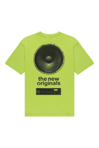 The New Originals Speaker Tee - Lime Punch - Kubanna