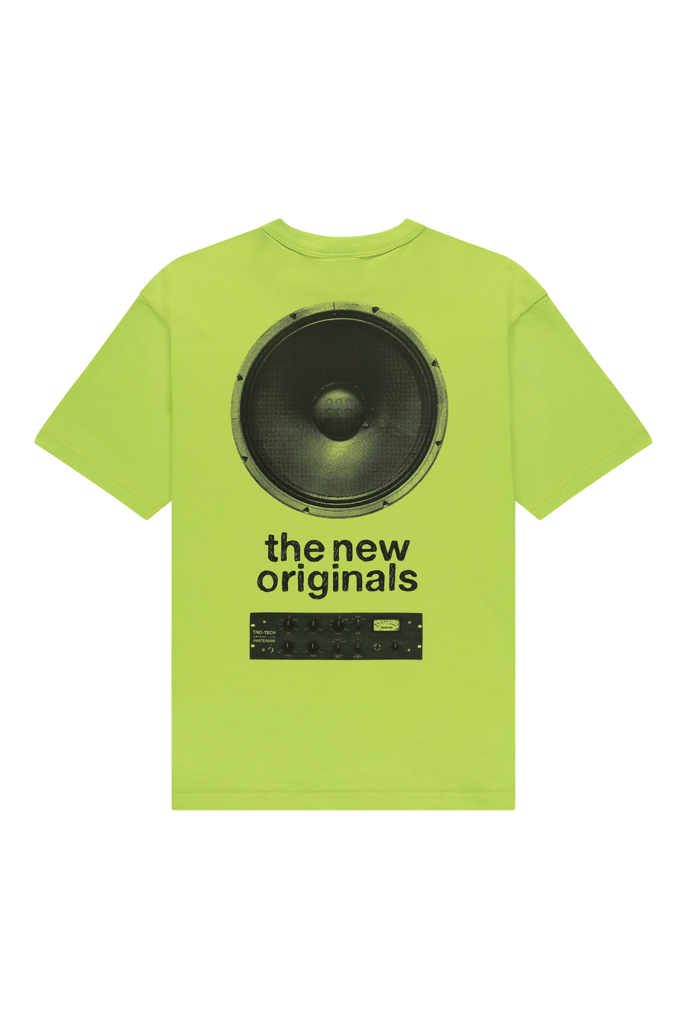 The New Originals Speaker Tee - Lime Punch - Kubanna