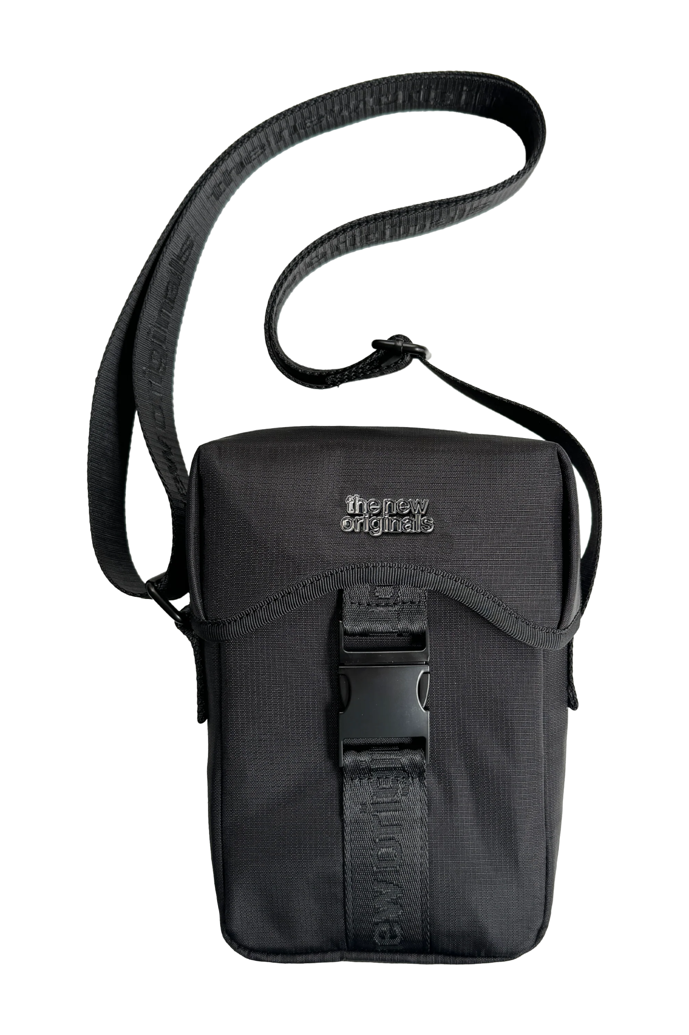 The New Originals Passenger Bag - Black - Kubanna