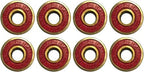Pig Wheels - Pig Select Bearings Skateboard Lagers - Red - Kubanna