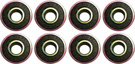 Pig Wheels - Pig Prime Bearings Skateboard Lagers - Black