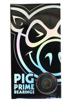 Pig Wheels - Pig Prime Bearings Skateboard Lagers - Black - Kubanna