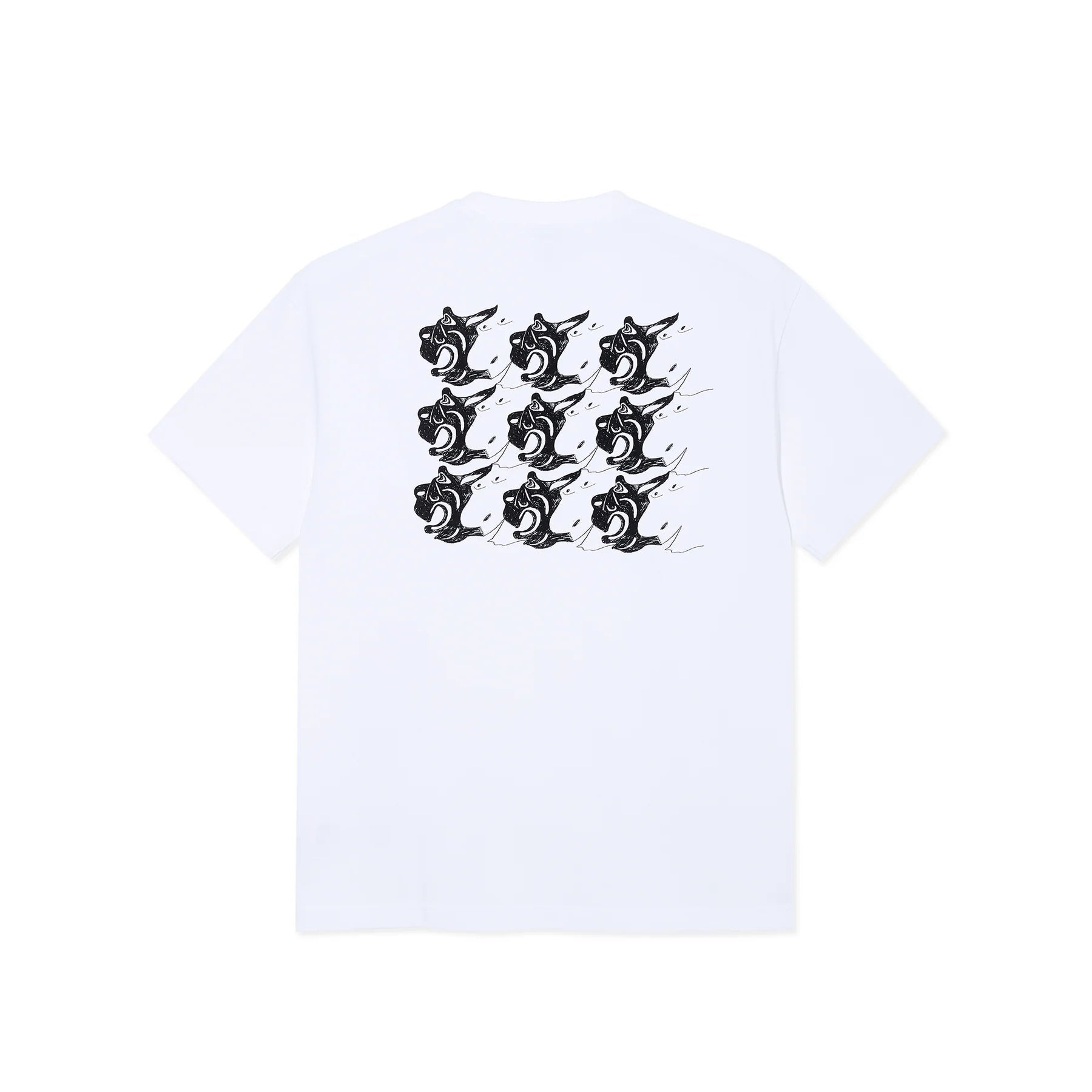 Polar Skate Co. | 2 Guys T-Shirt – White - Kubanna