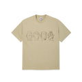 Polar Skate Co. | 8 Heads T-Shirt – Sand/Brown - Kubanna