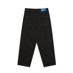 Polar Skate Co. Big Boy Pants - Black/Blue Stitching - Kubanna