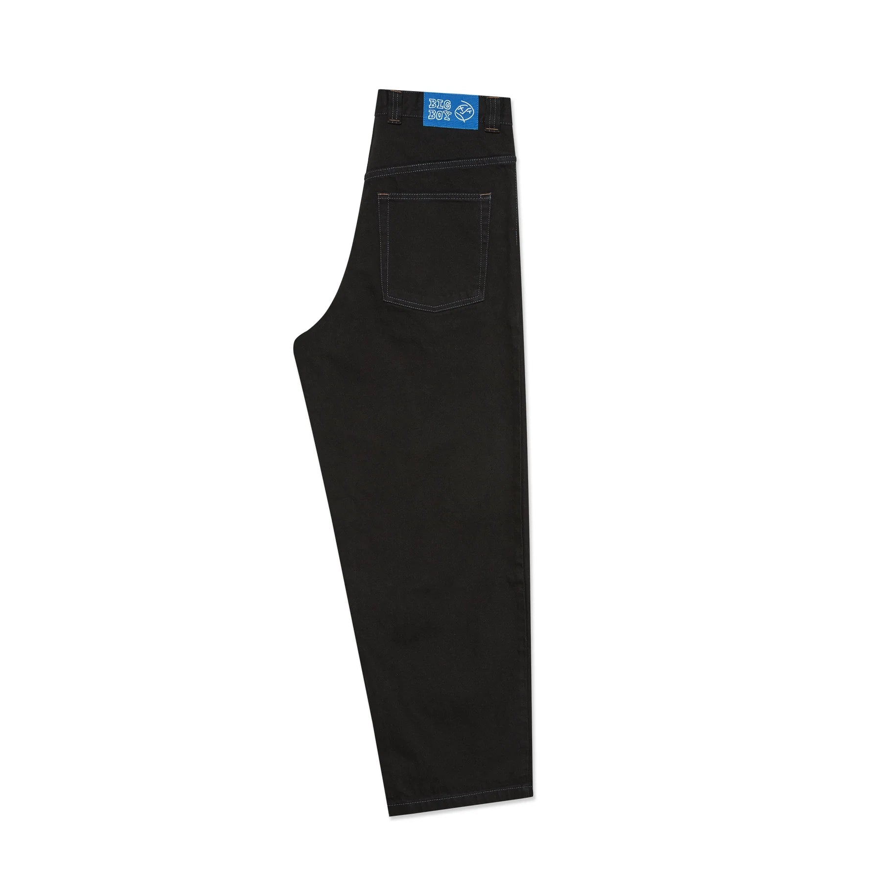 Polar Skate Co. Big Boy Pants - Black/Blue Stitching - Kubanna