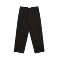 Polar Skate Co. Big Boy Pants - Black/Blue Stitching - Kubanna