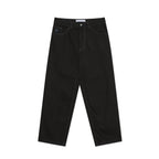 Polar Skate Co. Big Boy Pants - Black/Blue Stitching - Kubanna