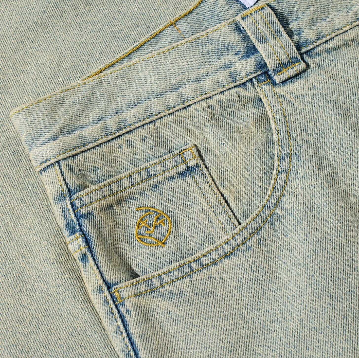 Polar Skate Co. | Big Boy Pants – Dirty Light Blue - Kubanna
