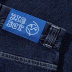 Polar Skate Co. | Big Boy Shorts – Dark Blue/White Stitching - Kubanna