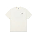 Polar Skate Co. | Contrast Tee Fill Logo – Ivory/Black - Kubanna