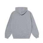 Polar Skate Co. Dave Hoodie | Cut Outs - Heather Grey - Kubanna