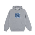 Polar Skate Co. Dave Hoodie | Cut Outs - Heather Grey - Kubanna