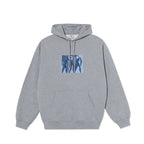 Polar Skate Co. Dave Hoodie | Cut Outs - Heather Grey - Kubanna