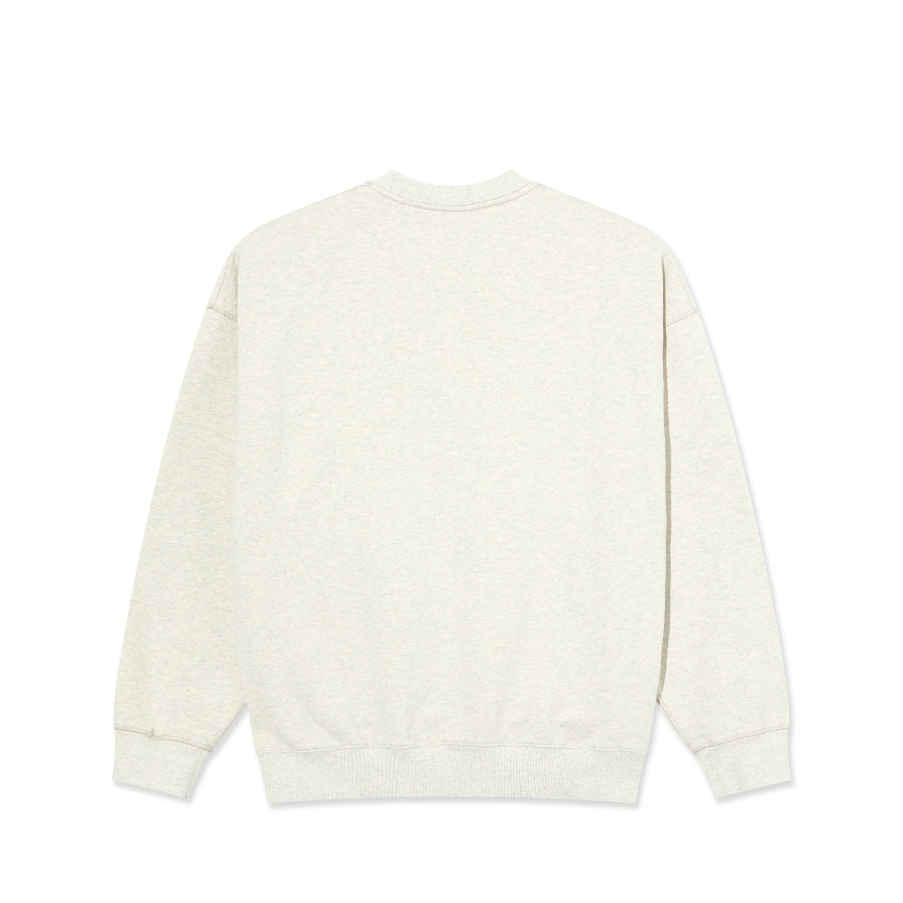 Polar Skate Co. Frankie Crewneck - Ivory Grey Melange - Kubanna