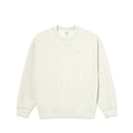Polar Skate Co. Frankie Crewneck - Ivory Grey Melange - Kubanna