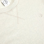 Polar Skate Co. Frankie Crewneck - Ivory Grey Melange - Kubanna