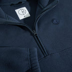 Polar Skate Co. Ivan Half Zip Sweatshirt - Grey Blue - Kubanna