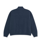 Polar Skate Co. Ivan Half Zip Sweatshirt - Grey Blue - Kubanna