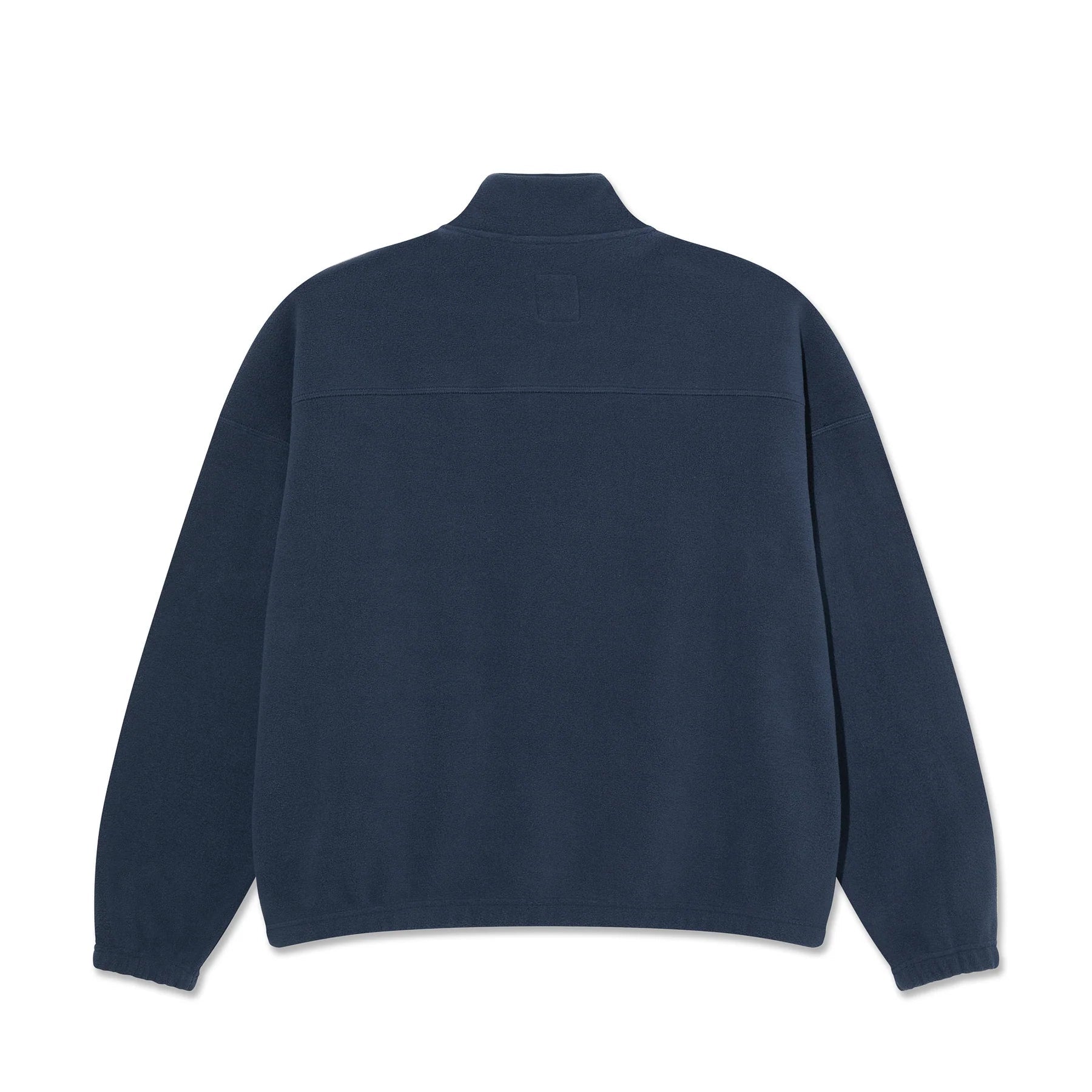 Polar Skate Co. Ivan Half Zip Sweatshirt - Grey Blue - Kubanna