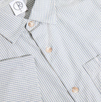Polar Skate Co. | Mitch Shirt – Blue Check - Kubanna