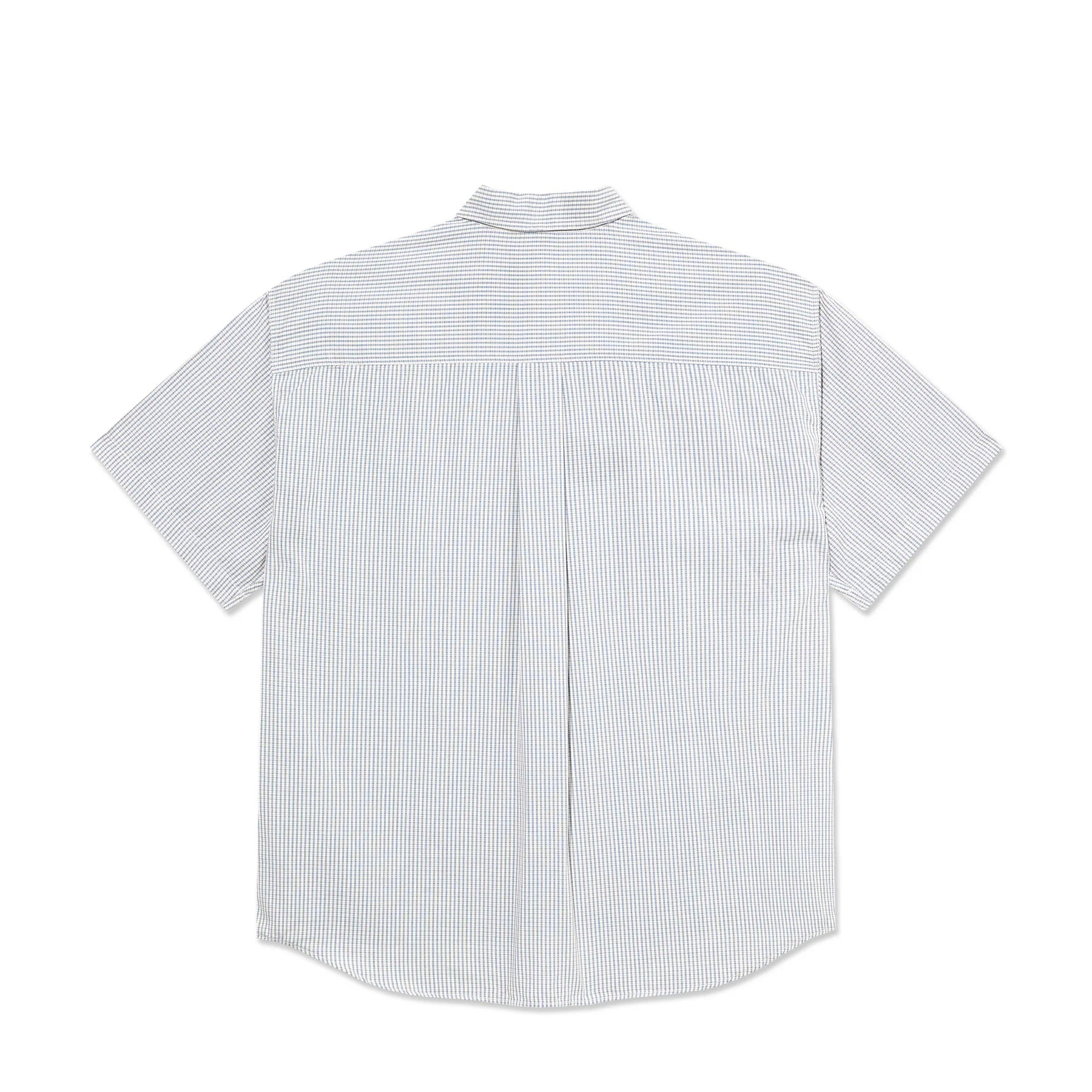 Polar Skate Co. | Mitch Shirt – Blue Check - Kubanna