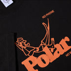 Polar Skate Co. | No Worries T-shirt – Black - Kubanna