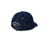 Polar Skate Co. Sai Cap - Denim Indigo - Kubanna