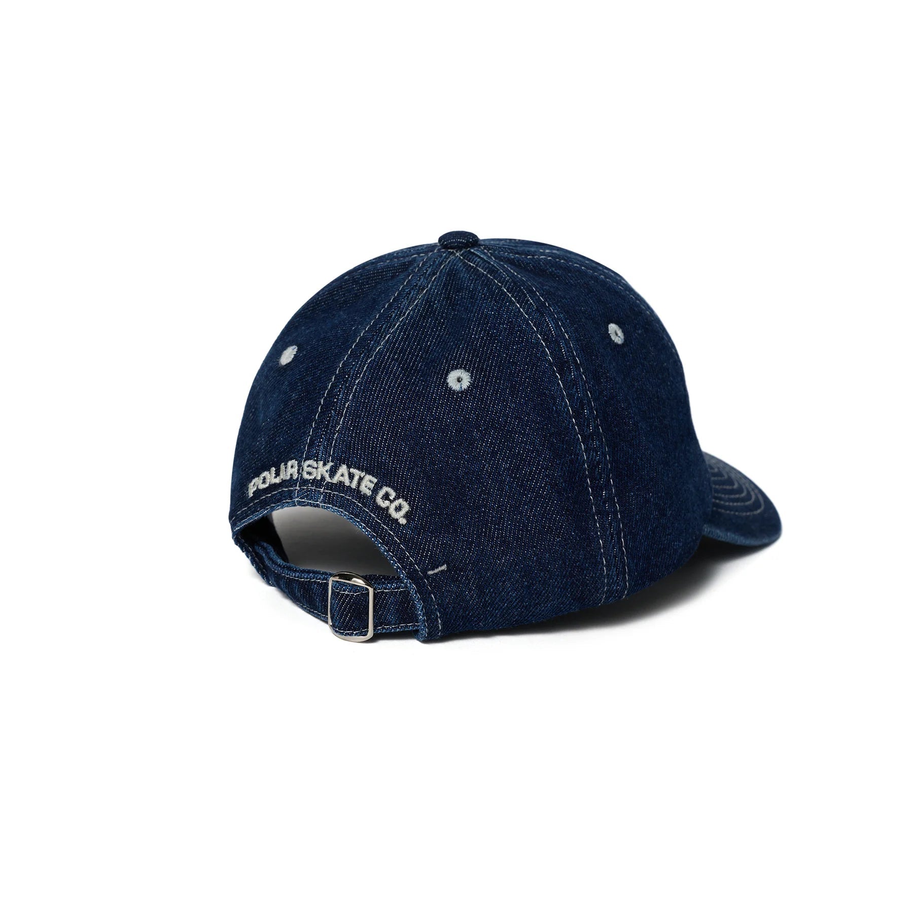 Polar Skate Co. Sai Cap - Denim Indigo - Kubanna