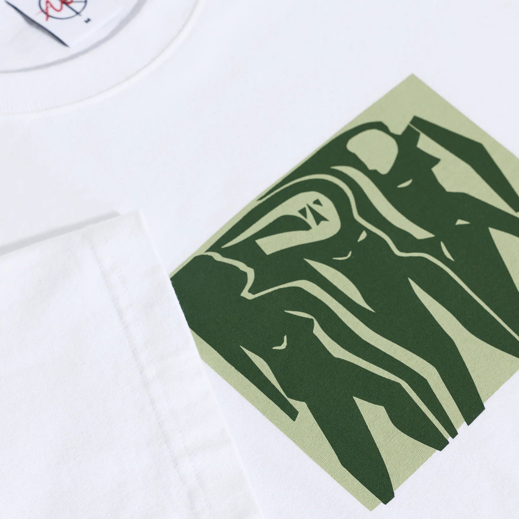 Polar Skate Co. Tee | Cut Outs - White - Kubanna
