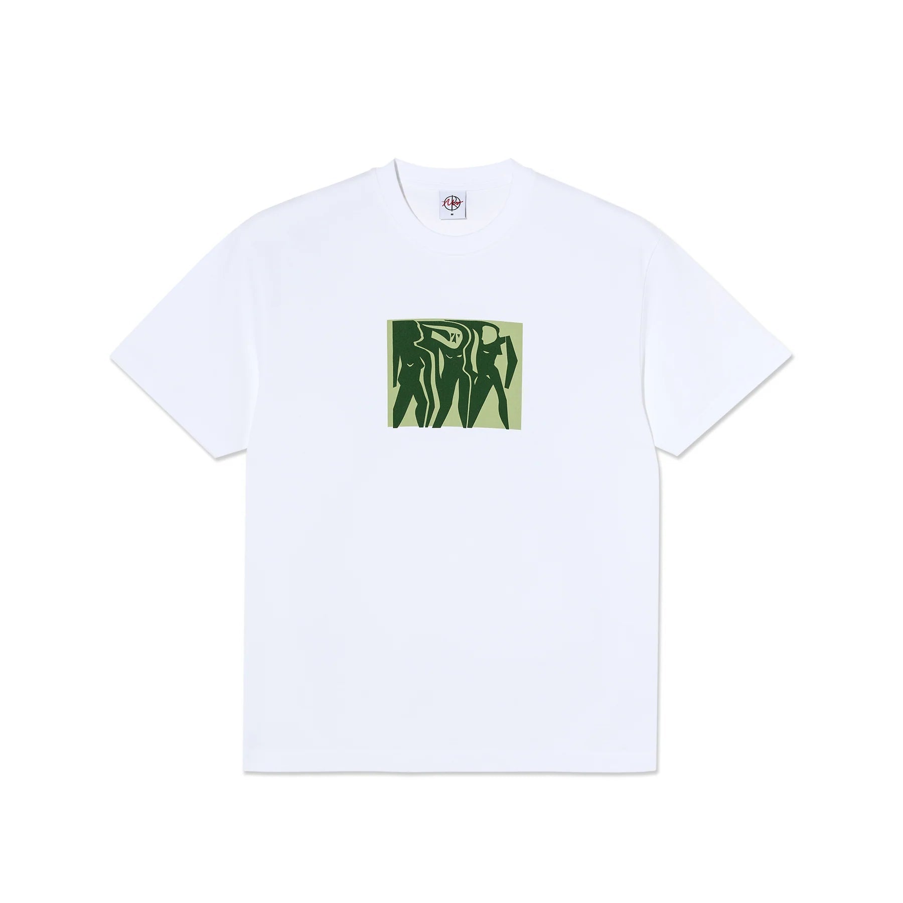 Polar Skate Co. Tee | Cut Outs - White - Kubanna