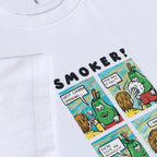 Polar Skate Co. Tee | Smoker! - White - Kubanna