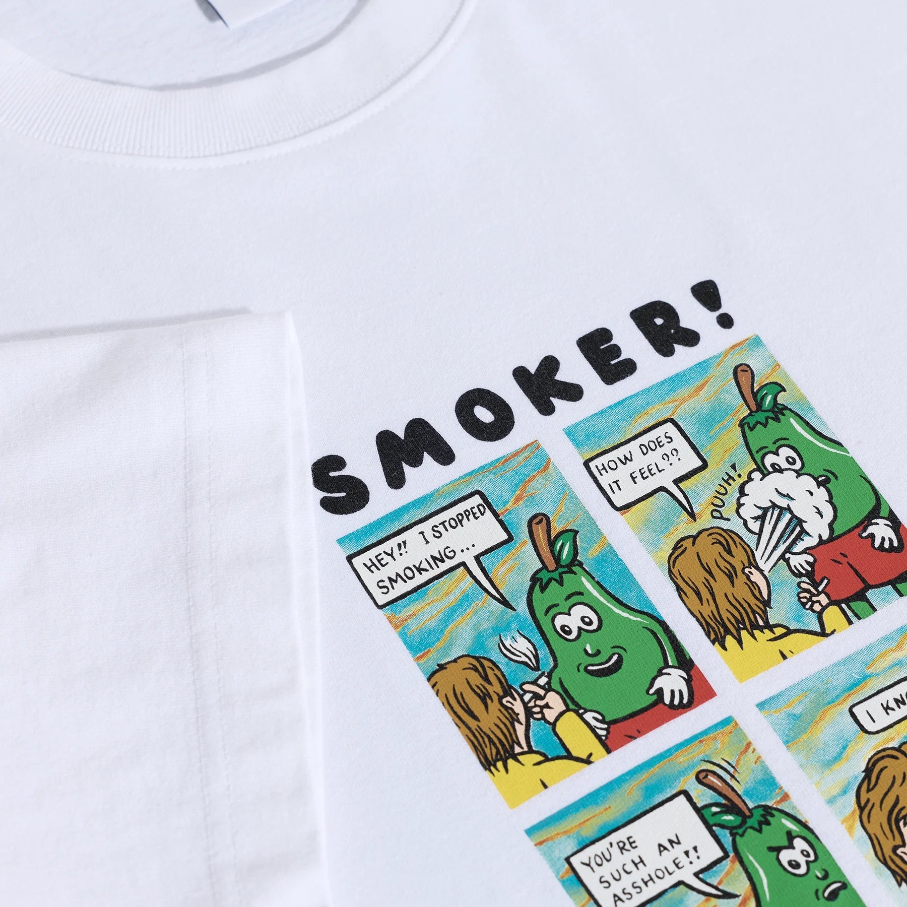 Polar Skate Co. Tee | Smoker! - White - Kubanna