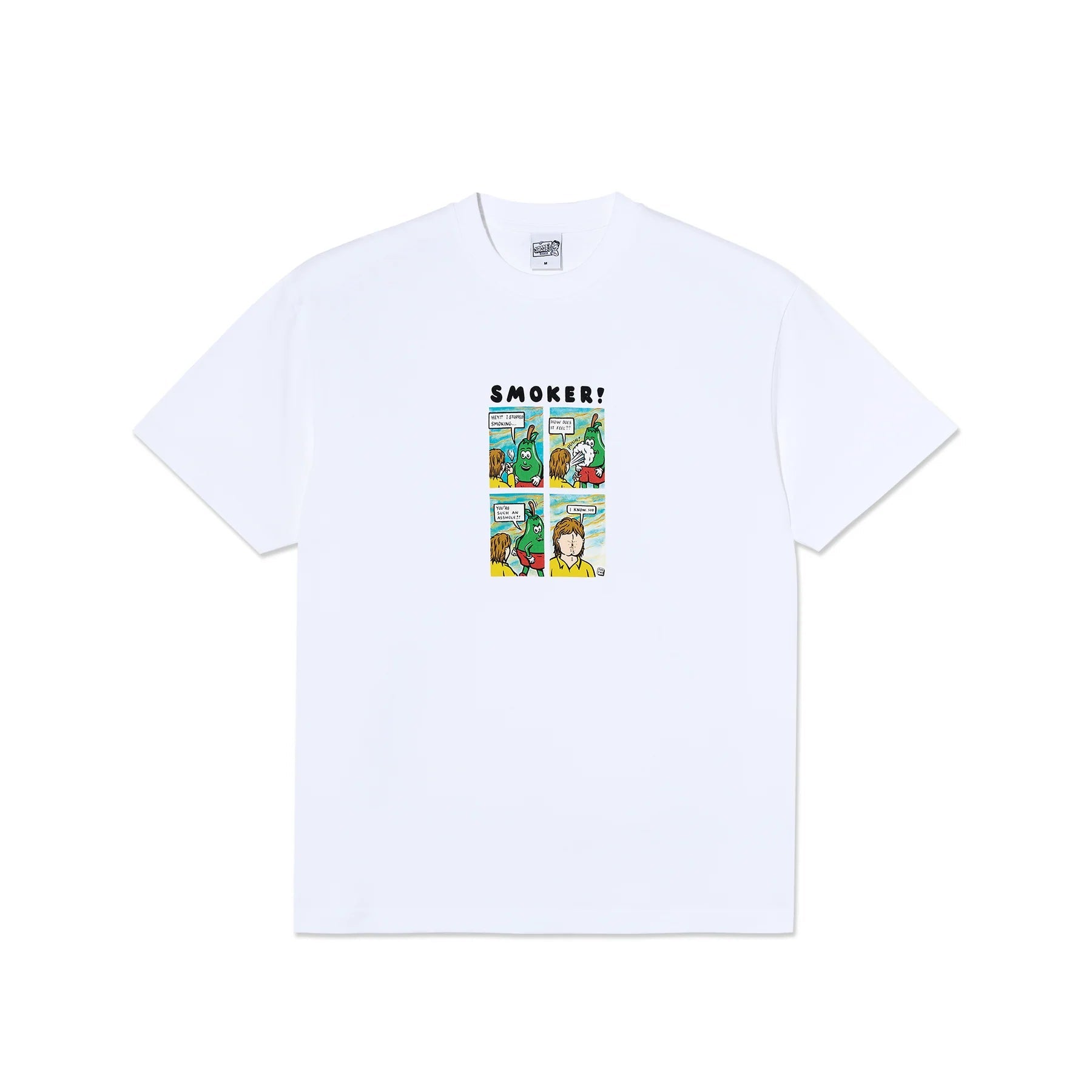 Polar Skate Co. Tee | Smoker! - White - Kubanna