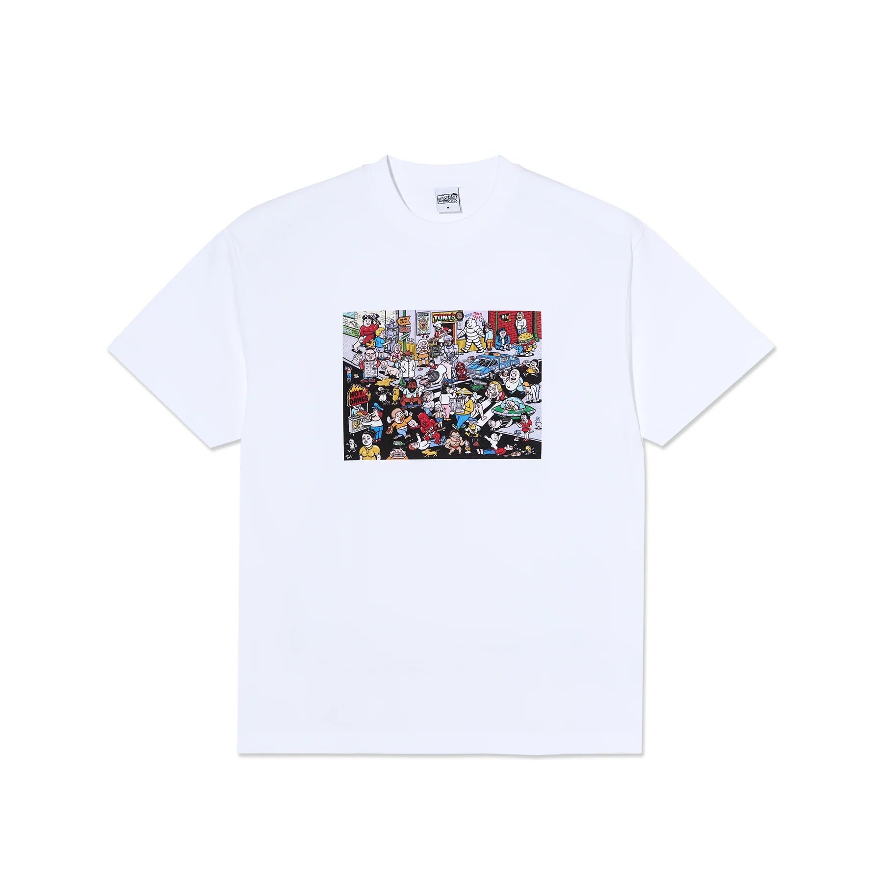Polar Skate Co. Tee | Street Corner - White - Kubanna