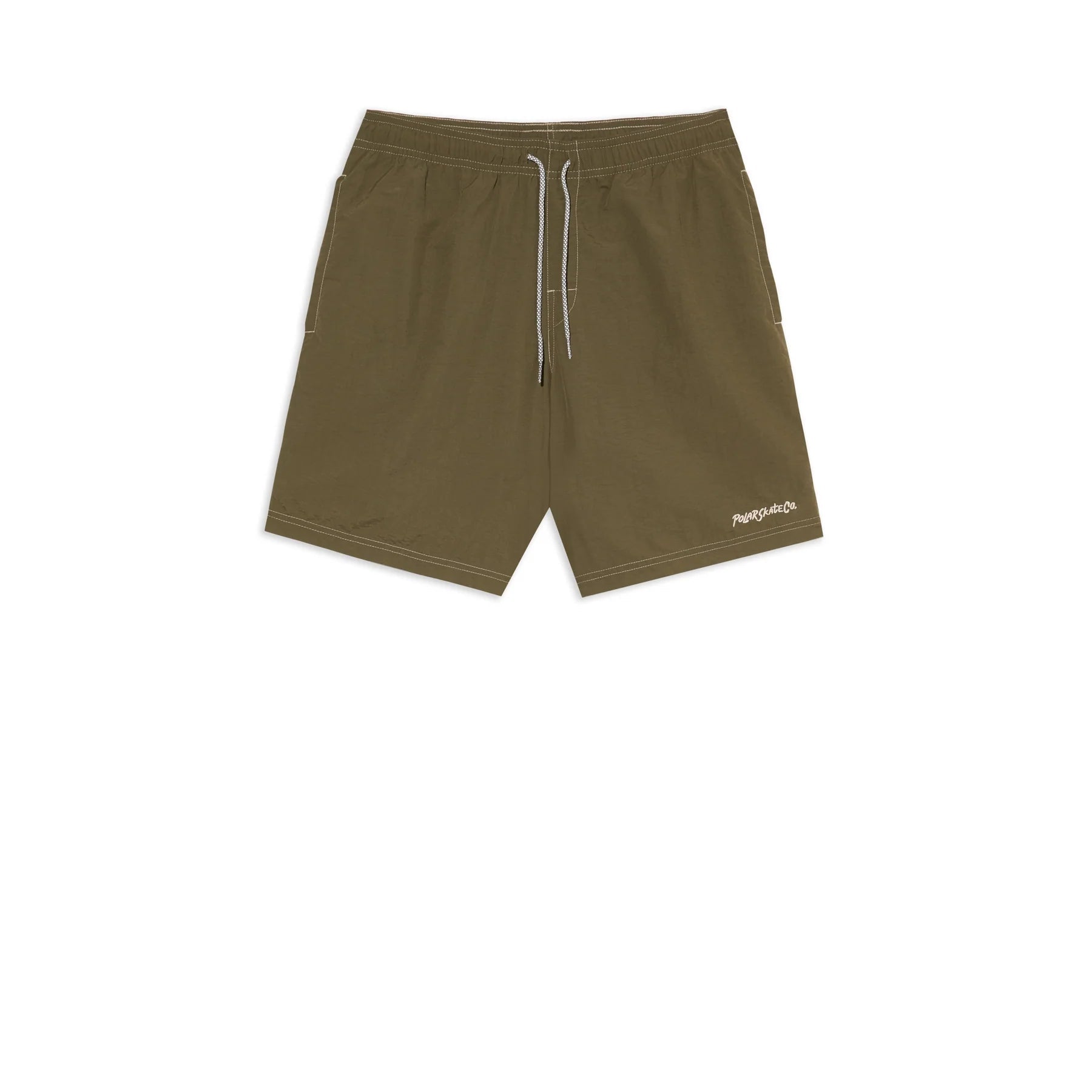 Polar Skate Co. | Ziggy Swim Shorts – Army Green - Kubanna