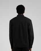Prohibited | Alpine Checkered Dress Shirt - Black/Dark Blue - Kubanna