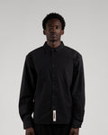 Prohibited | Alpine Checkered Dress Shirt - Black/Dark Blue - Kubanna