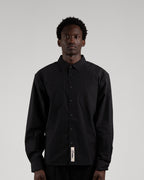 Prohibited | Alpine Checkered Dress Shirt - Black/Dark Blue - Kubanna
