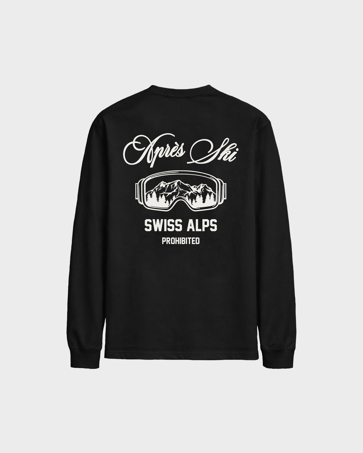 Prohibited | Après Ski Longsleeve - Black - Kubanna