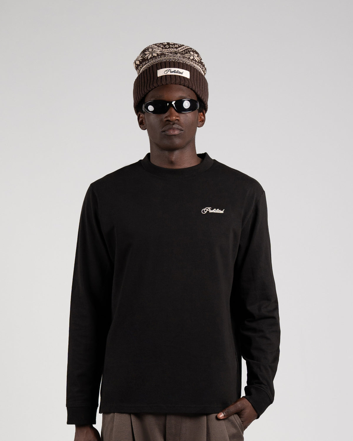 Prohibited | Après Ski Longsleeve - Black - Kubanna