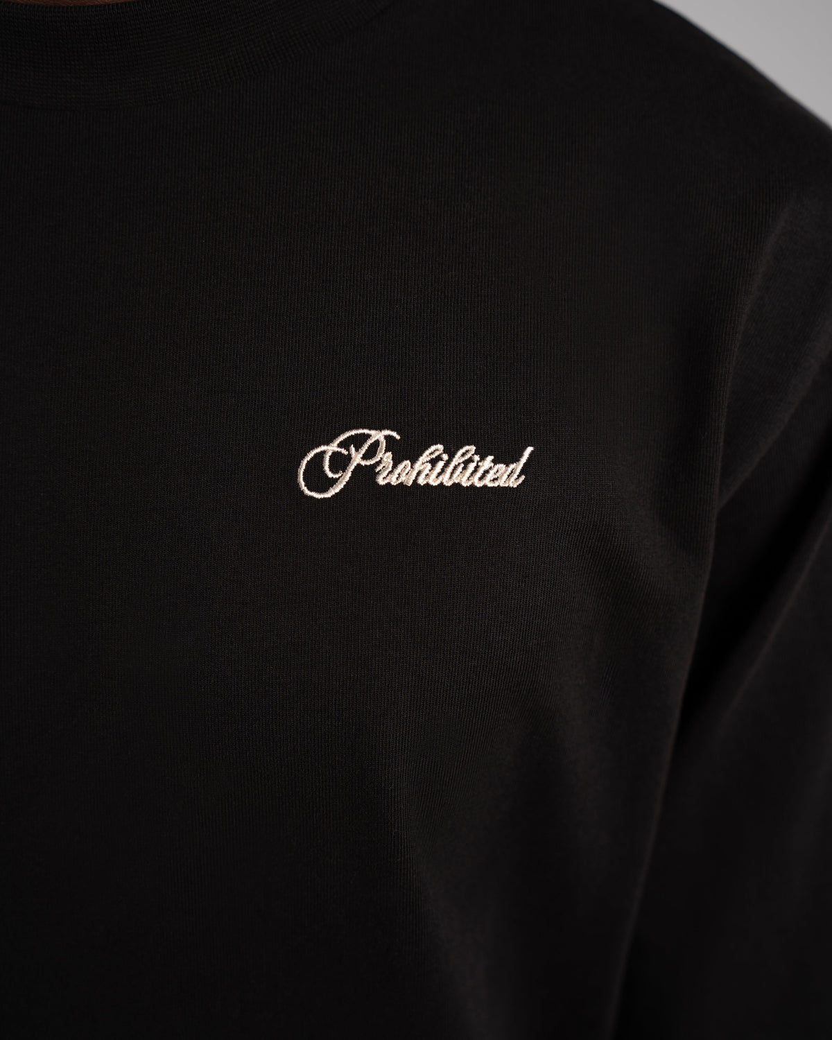 Prohibited | Après Ski Longsleeve - Black - Kubanna