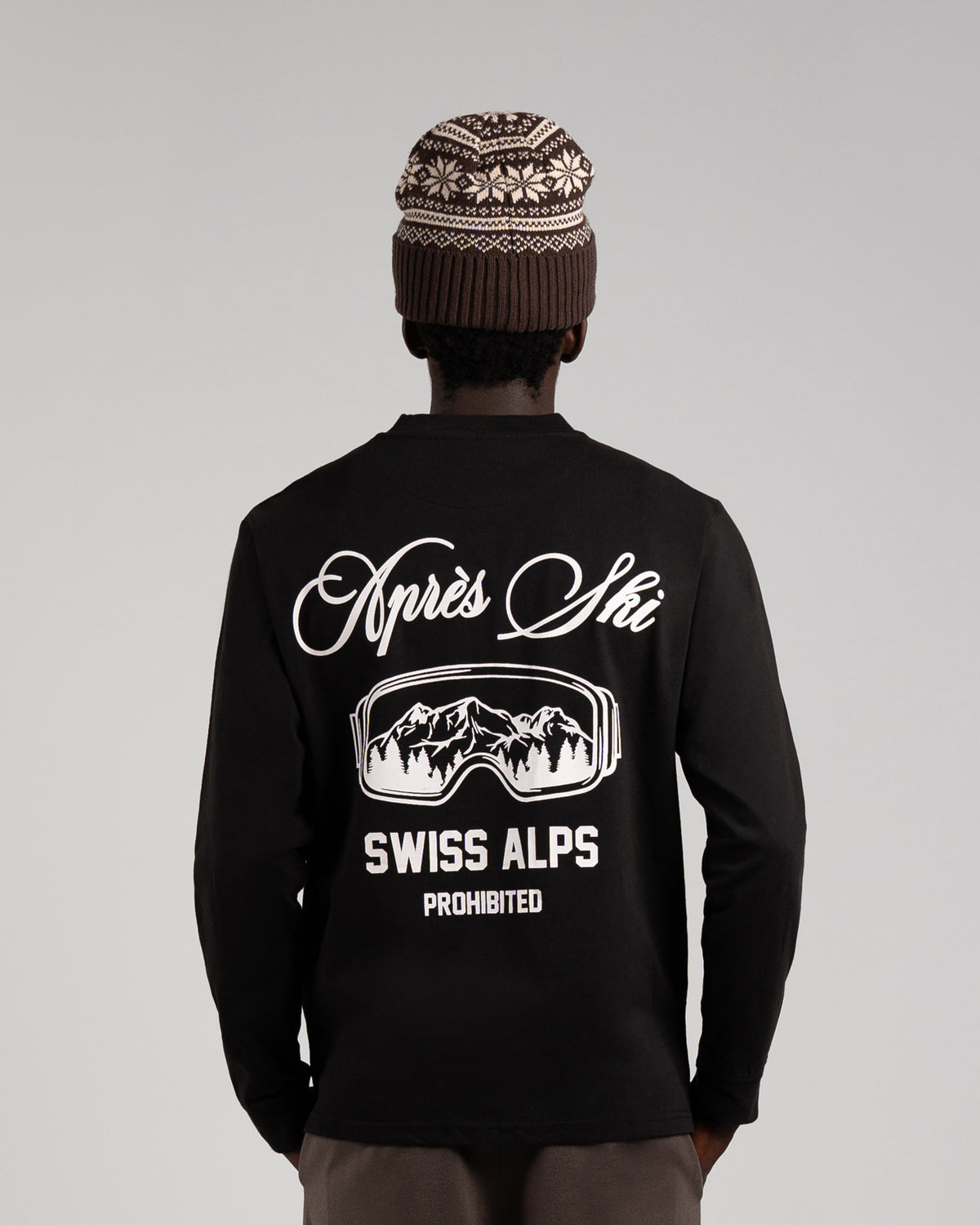 Prohibited | Après Ski Longsleeve - Black - Kubanna