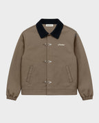 Prohibited | Back In The Days Jacket - Ash Green - Kubanna
