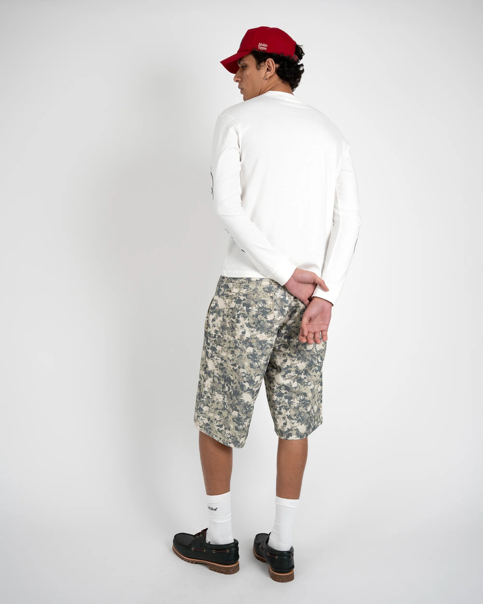 Prohibited Centerfield Longsleeve - Off - White - Kubanna