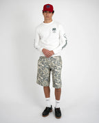 Prohibited Centerfield Longsleeve - Off - White - Kubanna
