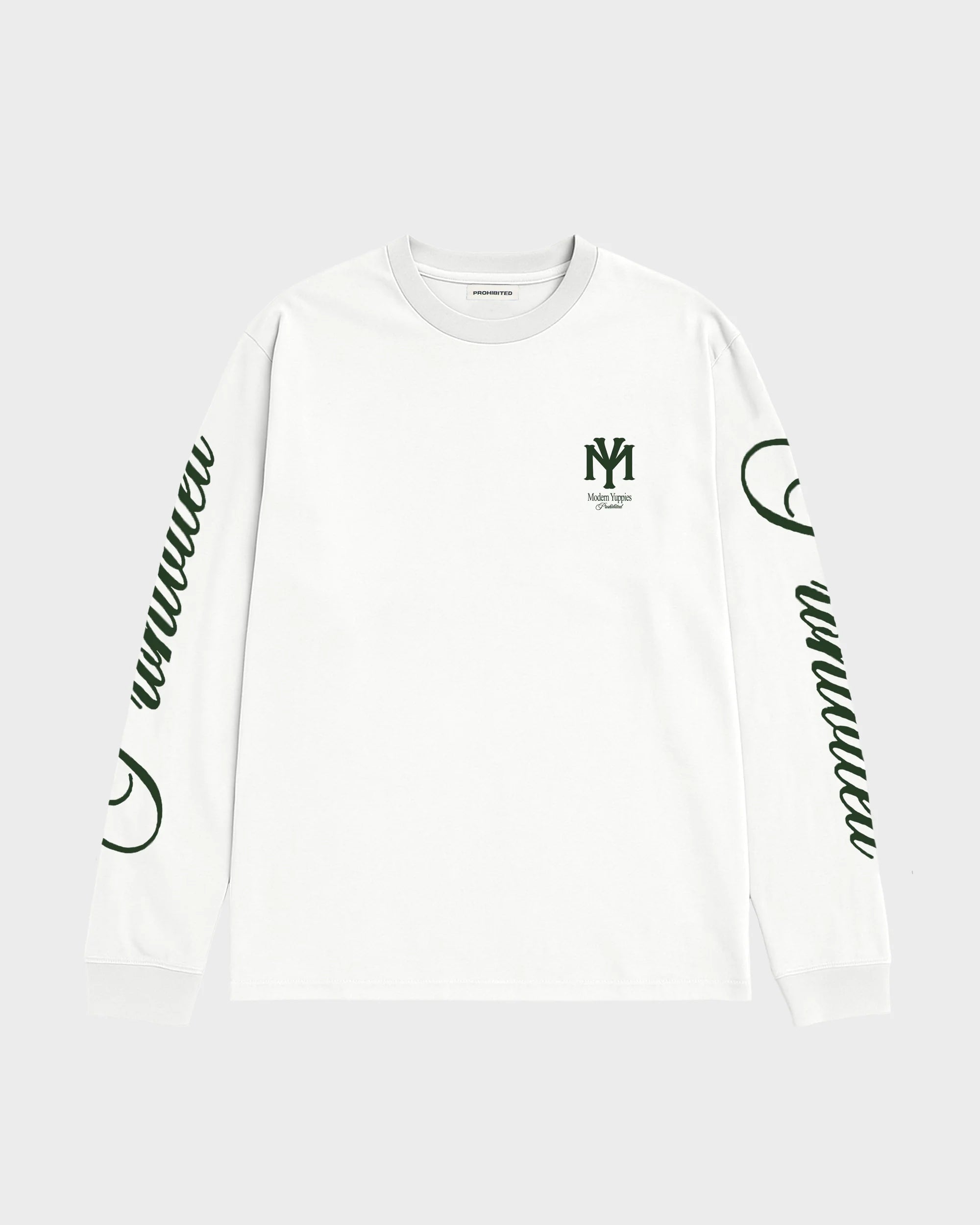 Prohibited Centerfield Longsleeve - Off - White - Kubanna