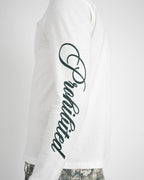 Prohibited Centerfield Longsleeve - Off - White - Kubanna